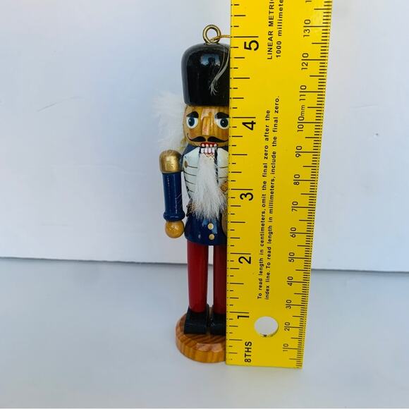 Vintage Nutcracker Ornament - Picture 6 of 7